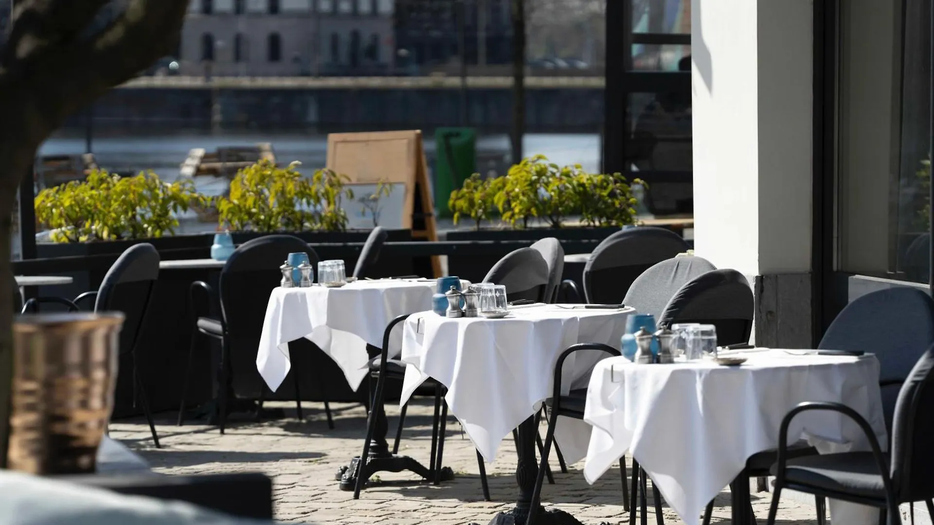 Hotel U Eat & Sleep Antverpy Belgie